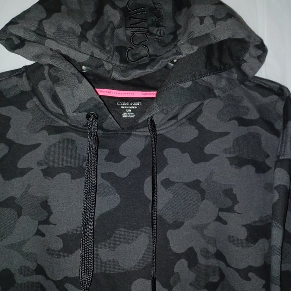 CALVIN KLEIN PERFORMANCE SWEATSHIRT HOODIE - Picture 8 of 8